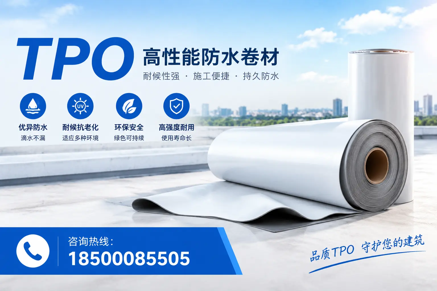 TPO材料的维护与保养，安顺用户必看指南